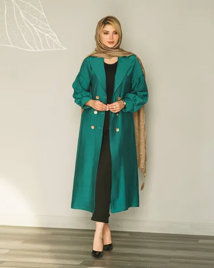 مانتو کلاسیک بهاره