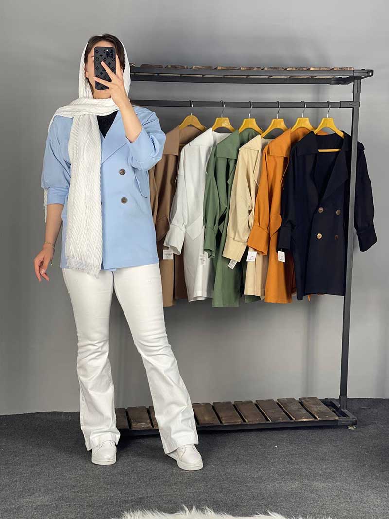 مانتو اسپرت تابستانه