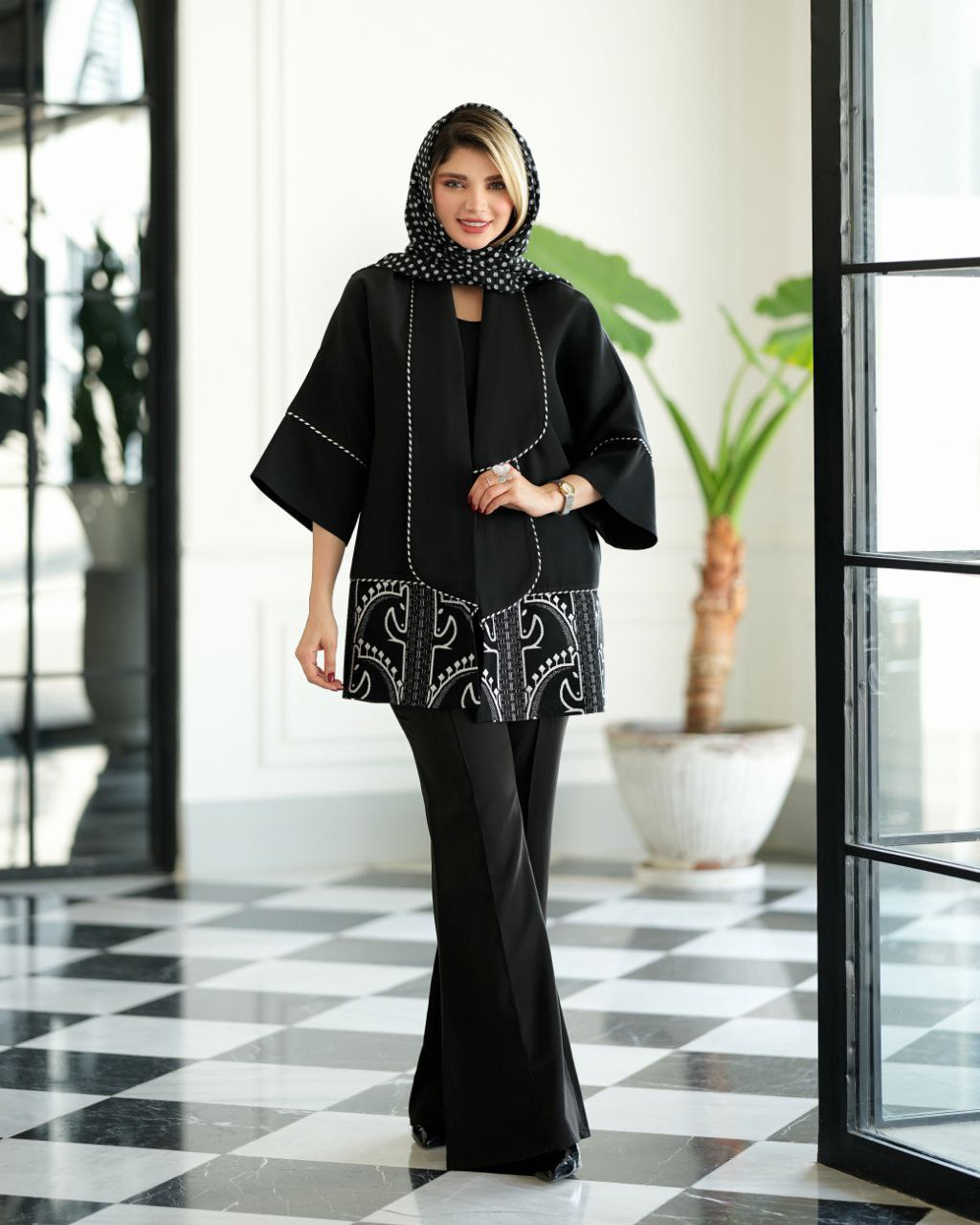 مانتو مجلسی لوکس