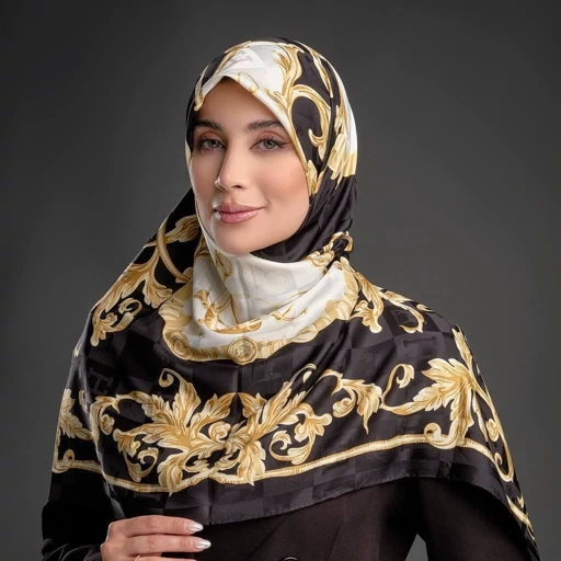 روسری ابریشمی